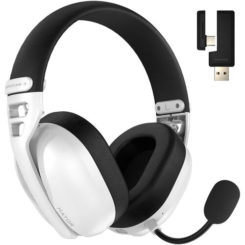  Hyperpunk 3 Wireless White (ESH16) Slike