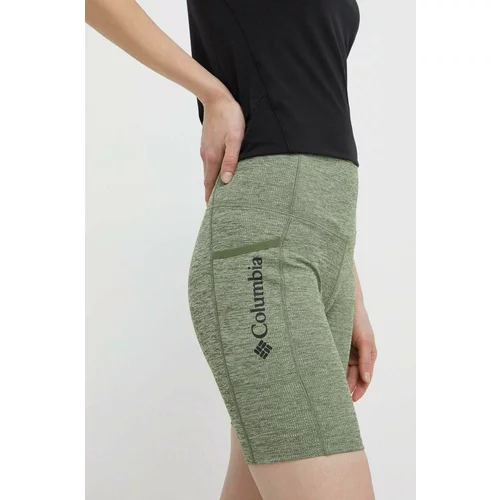Columbia Športne kratke hlače Move ženske, zelena barva
