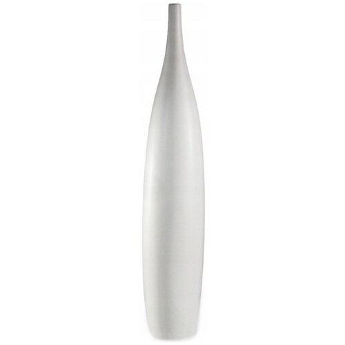 Keramička vaza 70 cm bela Cene
