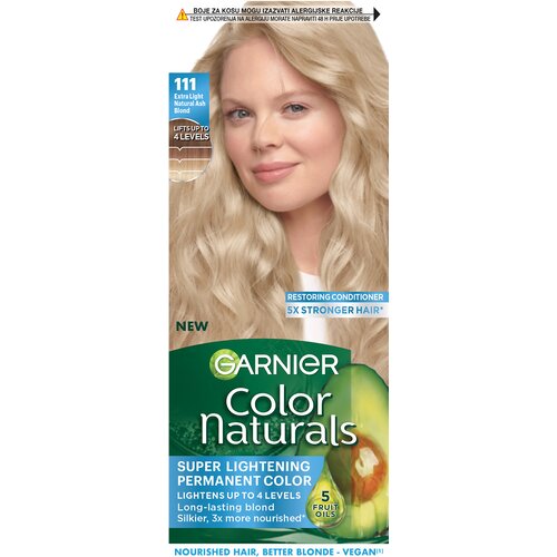 Garnier Color Naturals boja za kosu 111 Super posvjetljujuća pepeljasta Cijene