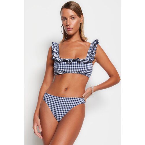 Trendyol Bikini Top - Multicolored - Textured Cijene