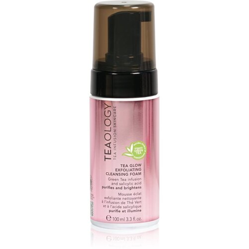 Teaology Cleansing Tea Glow Exfoliating Cleansing Foam eksfolijacijska pjena za čišćenje 100 ml Cijene