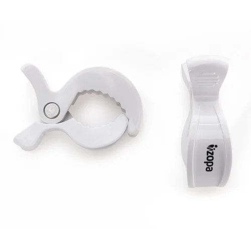 Zopa Multifunctional Stroller Clamps višenamjenska kopča White 2 kom