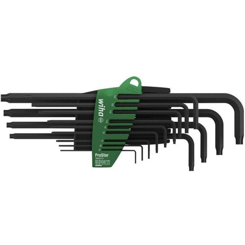 Wiha W24312 Torx&reg; set &scaron;esterokutnih ključeva 366SZ13 TX 5-50 13-dijel. Cijene