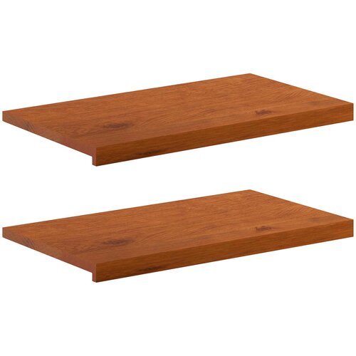 Prozorske klupice 2 kom. Smeđa 70 x 30 x 2 cm Slike