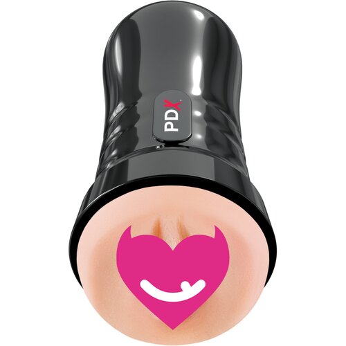 Pipedream PDX Extreme Wet Pussies - realistična umjetna vagina (prirodna) Slike