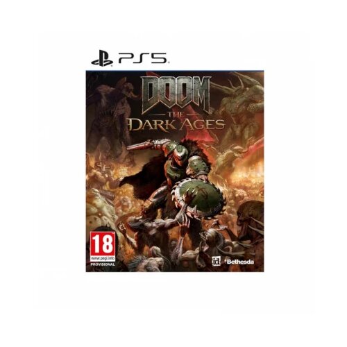 Bethesda PS5 DOOM: The Dark Ages Cene