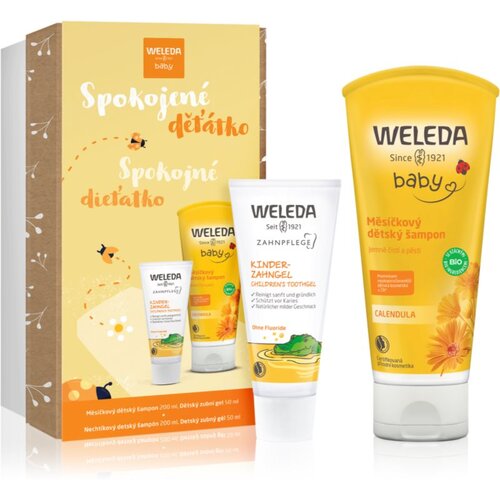 Weleda Baby Happy Baby set (za djecu) Slike