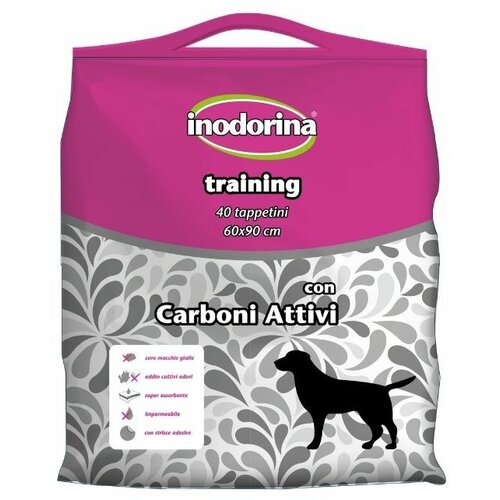 Inodorina Indorina Training Pads Carbon 60x90 40 kom Slike