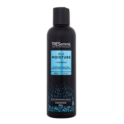 TRESemmé Rich Moisture Shampoo 300 ml šampon oštećenu kosu suha kosa za ženske