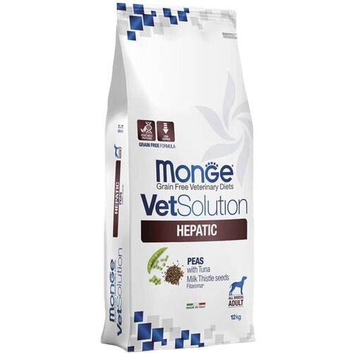 Monge vetsolution hepatic canine - dijetetska hrana za pse za podršku jetri (2kg i 12kg) 12kg Cene