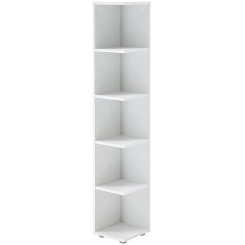 MID.YOU kotni regal 24/142/26 cm bela Slike