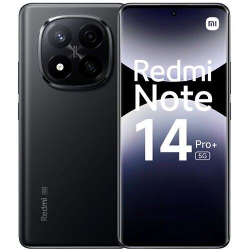 XIAOMI REDMI Note 14 Pro+ 12GB 256GB Black EU Slike