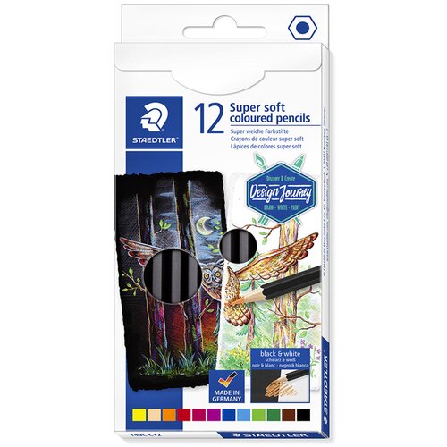 Staedtler mehke barvice design journey, 12 kosov Slike