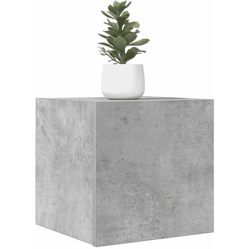  Zidni TV ormarići 2 kom siva boja betona 30,5 x 30 x 30 cm Cene