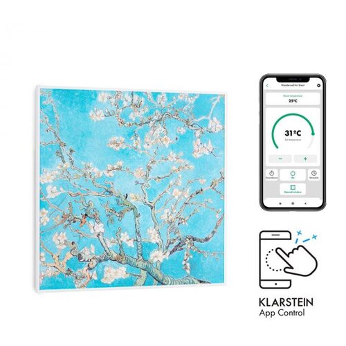 Klarstein Wonderwall Air Art Smart infracrveni grijač, Bijela Cijene