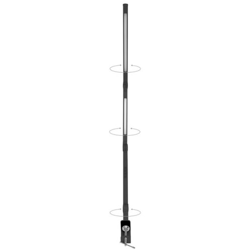  Ecolite LU19WT-CR-LED Prigu&amp;scaron;iva stona lampa SPACE LED/8W + LED/11W/230V crna Slike