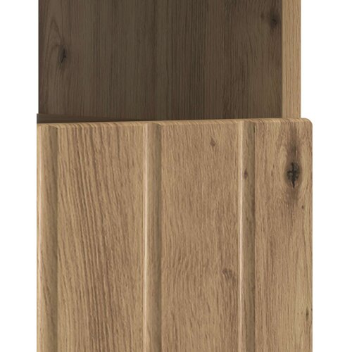  LED TV kabinet Hrast artisan Konstruirano drvo Slike