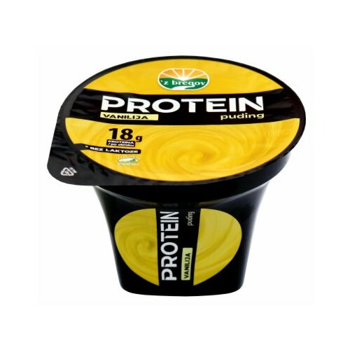 Z Bregov protein vanila puding 180g Cene