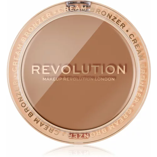 Makeup Revolution Ultra Cream kremasti bronzer odtenek Light 6,7 g