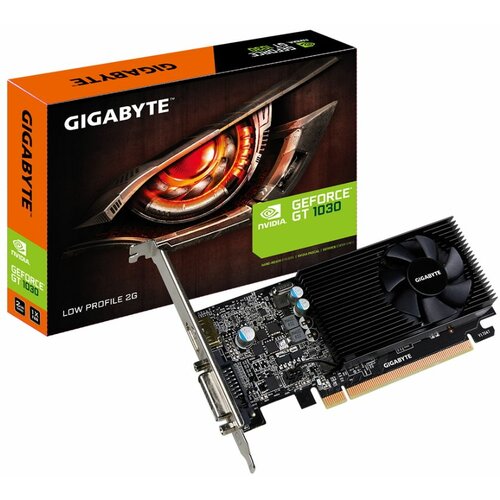 Gigabyte nVidia GeForce GT 1030 2GB 64bit GV-N1030D5-2GL grafička kartica Slike