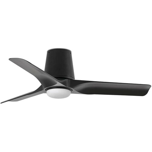 Faro 33827-1TW - LED prigu&scaron;iva stropni ventilator HEY TUB S LED/10W/230V crna prečnik 90 cm + daljinski upravljač Cene