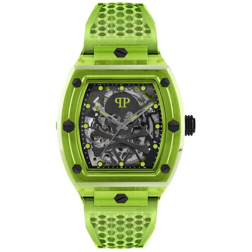 Philipp_Plein PHILIPP PLEIN ročna ura THE $KELETON CRYSTAL PWPTA0124 Slike