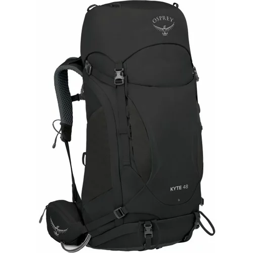 Osprey KYTE 48 W XS/S Ženski turistički ruksak, crna, veličina