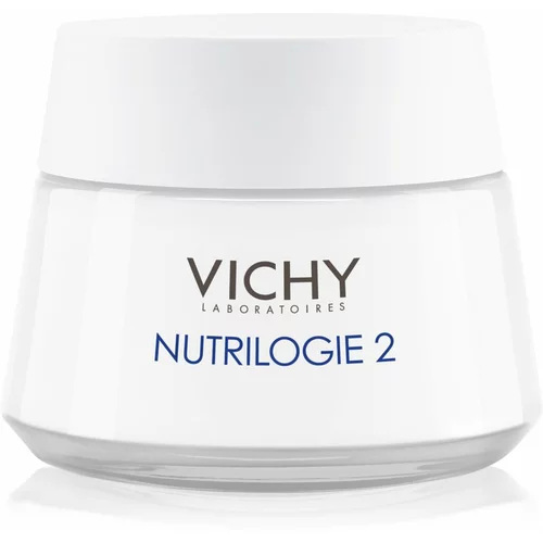 Vichy Nutrilogie 2 Intense Cream krema za obraz za zelo suho kožo 50 ml za ženske