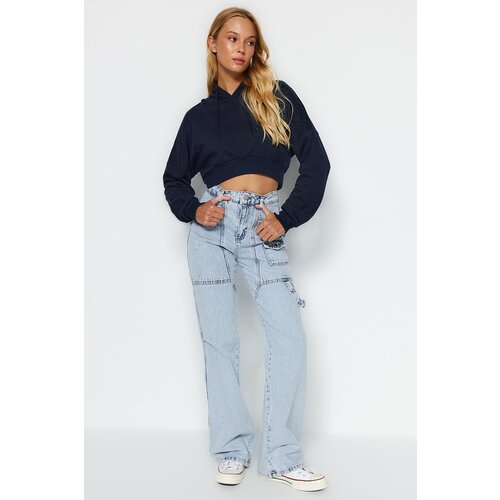 Trendyol Jeans - Blue - Wide leg Cijene