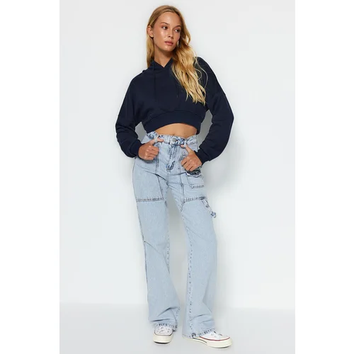 Trendyol Jeans - Blue - Wide leg