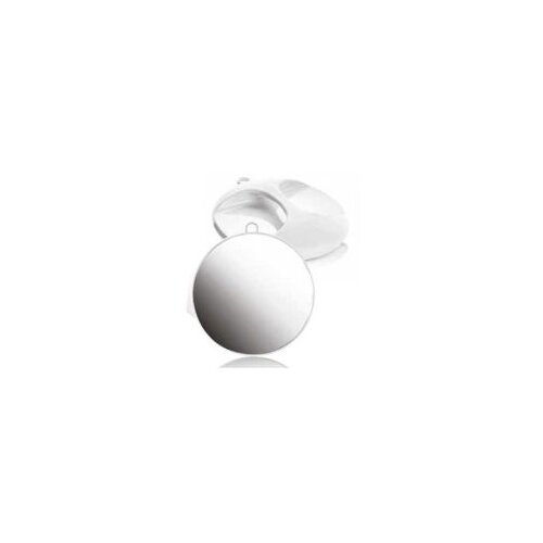  Ogledalo pokazno Xanitalia okruglo 29 cm &amp;ndash; Bijelo Slike