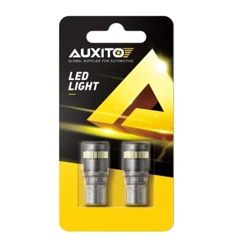 Auxito t10 led sijalice 12v 2 kom belo svetlo &amp;ndash; model t10-24h-black-w2 ( AUX011 ) Slike