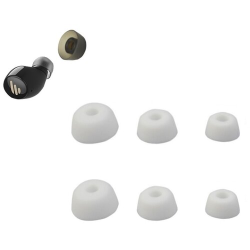 INF silikonski u&amp;scaron;esni čepki za jabra elite 75t/ 65t/ active/sport evolve, s/m/l white, (21282269) Slike