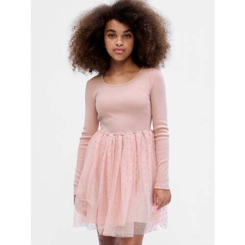 GAP Kids ́s dress with tulle - Girls Cijene
