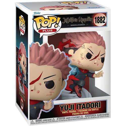 Funko Pop Plus Jujutsu Kaisen Yuji Itadori 15 cm Slike