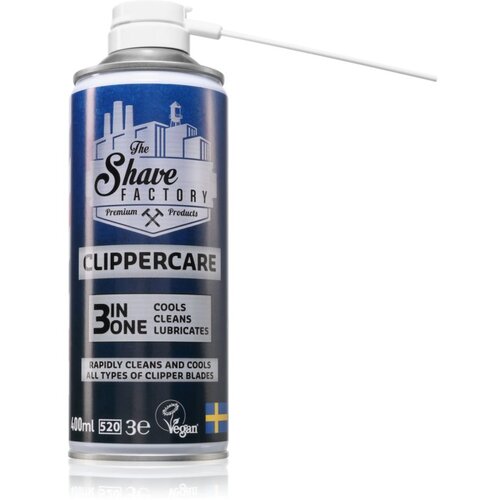 The Shave Factory Clippercare pršilo za brivnike 400 ml Cene