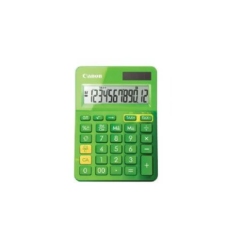 Canon Kalkulator LS-123K, zelena
