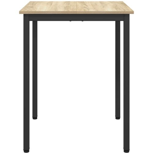  Blagovaonski stolovi 60 x 60 x 75 cm Konstruirano drvo Slike