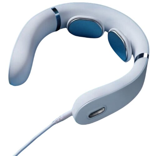 Aux Električna Vratu masažer AJA-03D-804B TENS 42℃ 1300mAh, (21211129) Slike