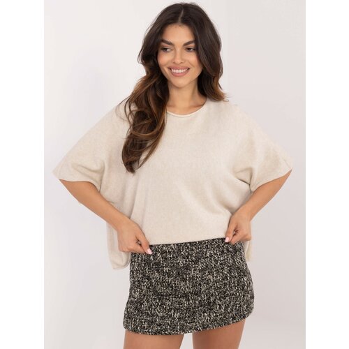 BASIC Feel Good Sweater-IT-SW-0811.88P-beige Slike
