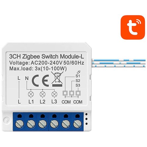 Avatto zigbee LZWSM16-W3 inteligentno stikalo za vtičnice tuya brez nevtralnih elementov, (20771392) Cene