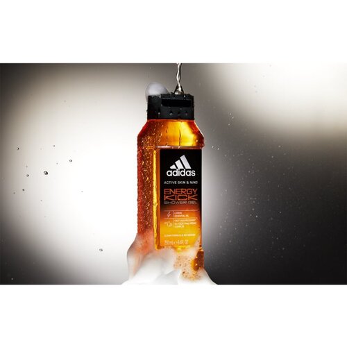 Adidas Energy Kick poživitveni gel za prhanje 400 ml Slike