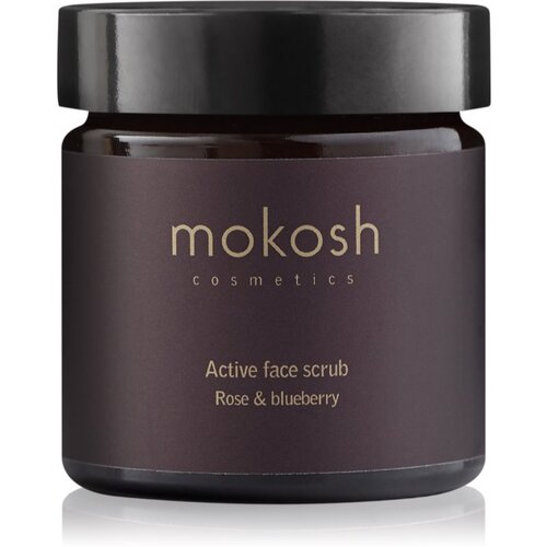 MOKOSH Rose & Blueberry vlažilni piling za obraz 60 ml Cene