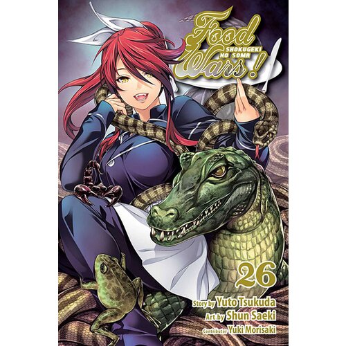 VIZ Media Yuto Tsukudo - Food Wars!: Shokugeki no Soma, Vol. 26: Second Bout Cene