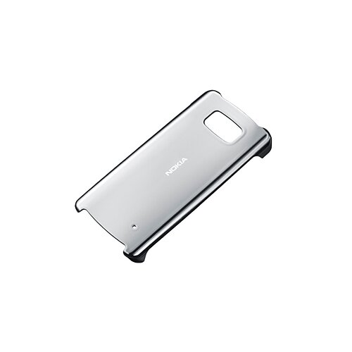Nokia TORBICA CC-3016 silver PVC za&amp;scaron;čita zadnjega dela original 500 Slike
