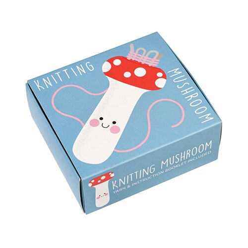 REX International Komplet za ustvarjanje Knitting Kit Mushroom &amp;ndash; Slike