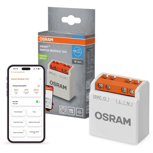 Osram SMART+ 230V Wi-Fi modul za prekidač sa jednim tasterom Slike