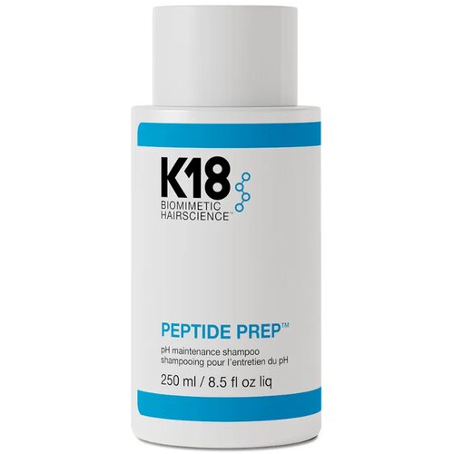 K18 Biomimetic Hairscience Peptide Prep pH Maintenance Shampoo šampon za zdrave lase 250 ml za ženske Cene