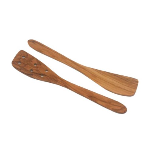 Wood Holz špatula kuhinjska rupice dužina 32cm ( A 75 ) maslina Slike